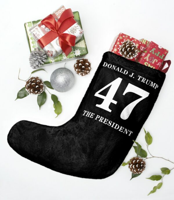 Donald Trump 47 The President Stocking US