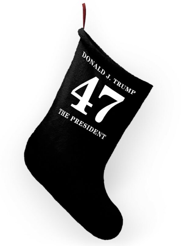 Donald Trump 47 The President Stocking USA