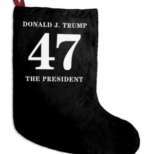 Donald Trump 47 The President Stockings