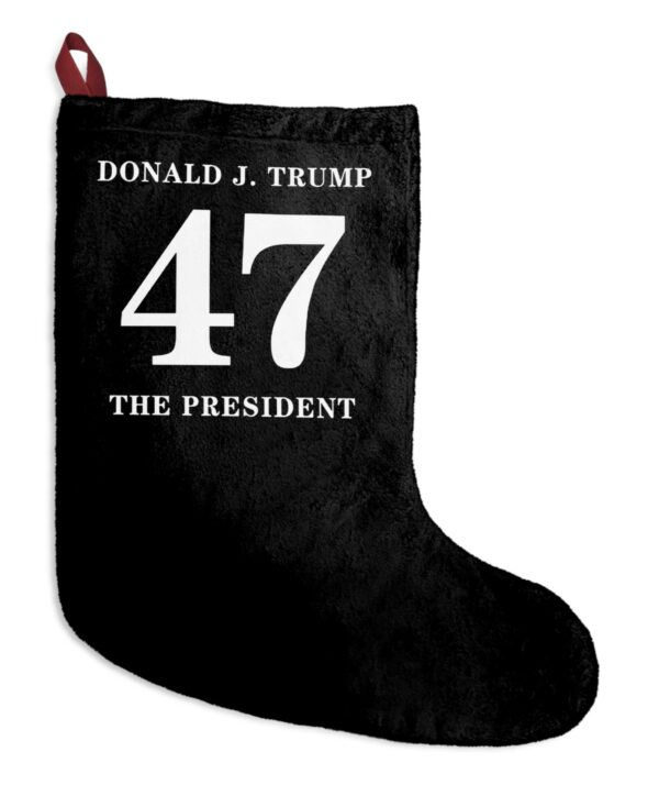 Donald Trump 47 The President Stockings