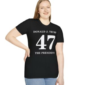 Donald Trump 47 The President TShirt