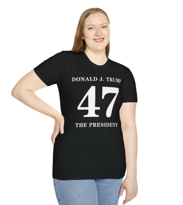 Donald Trump 47 The President TShirt