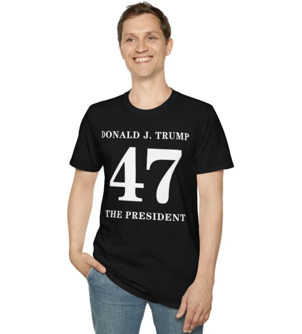 Donald Trump 47 The President TShirts