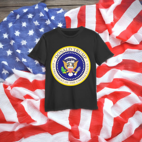 Donald Trump 47th President of the United States of America Shirt US