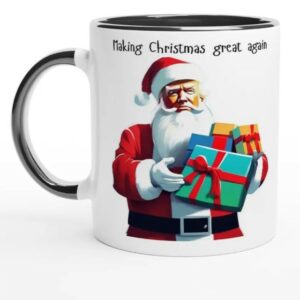 Donald Trump Christmas Mug, Making Christmas Great Again Mug3