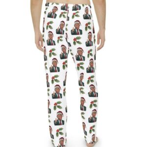 Donald Trump Christmas Unisex Pajama Pant