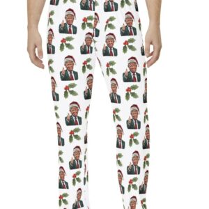 Donald Trump Christmas Unisex Pajama Pants