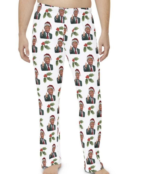 Donald Trump Christmas Unisex Pajama Pants