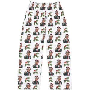 Donald Trump Christmas Unisex Pajama Pants US Pro