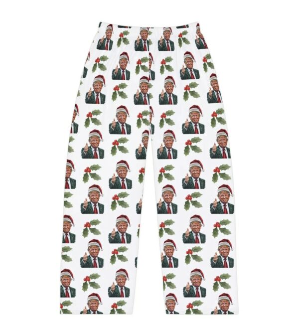 Donald Trump Christmas Unisex Pajama Pants US Pro