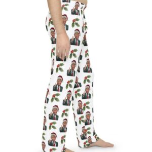 Donald Trump Christmas Unisex Pajama Pants USA