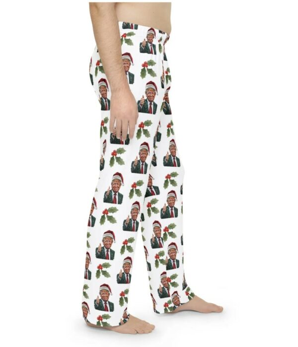 Donald Trump Christmas Unisex Pajama Pants USA