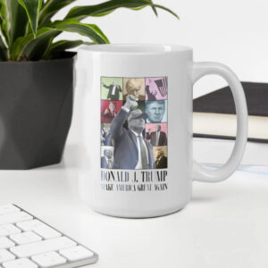 Donald Trump Eras Mug, Donald Trump Eras Tour Style Mug