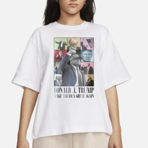 Donald Trump Eras Shirt, Donald Trump Eras Tour Style Shirt, president Trump shirt