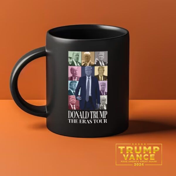 Donald Trump Eras Tour Mug, Trump Mug1