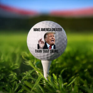 Donald Trump Golf Ball