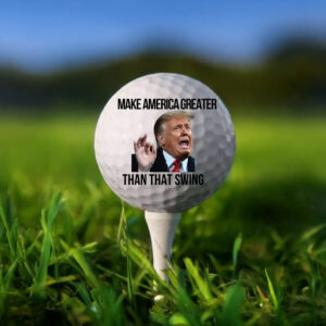 Donald Trump Golf Ball US