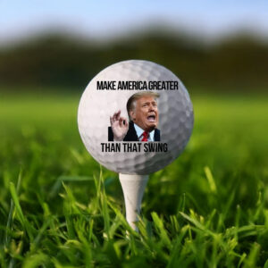 Donald Trump Golf Balls