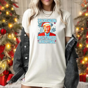 Donald Trump I’m Dreaming of a White House Christmas shirt1