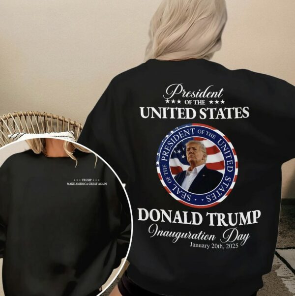 Donald Trump Inauguration Day 2025 Shirt