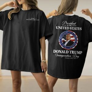 Donald Trump Inauguration Day 2025 Shirts