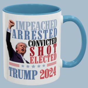 Donald Trump Mug, Trump Lovers Gift, Trump for President 2024 Mug