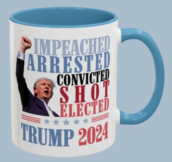 Donald Trump Mug, Trump Lovers Gift, Trump for President 2024 Mug