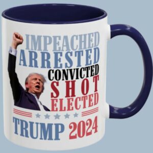 Donald Trump Mug, Trump Lovers Gift, Trump for President 2024 Mug1