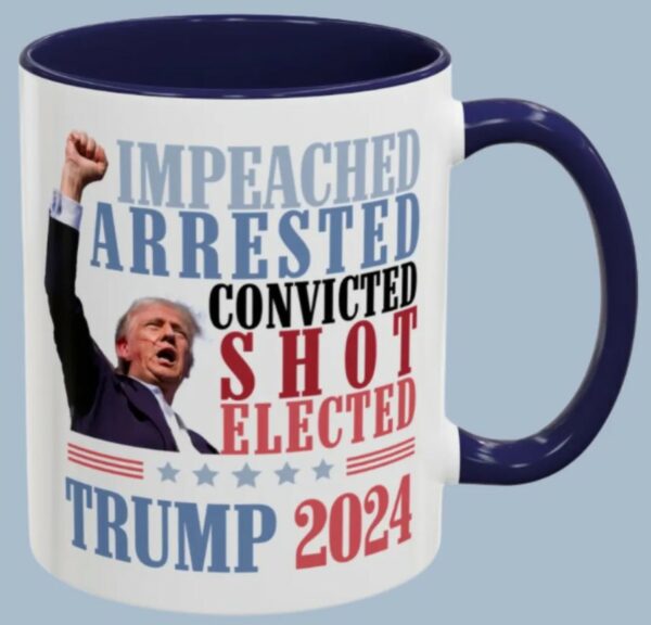 Donald Trump Mug, Trump Lovers Gift, Trump for President 2024 Mug1