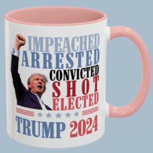 Donald Trump Mug, Trump Lovers Gift, Trump for President 2024 Mug2