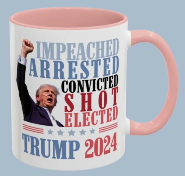 Donald Trump Mug, Trump Lovers Gift, Trump for President 2024 Mug2