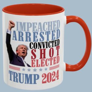 Donald Trump Mug, Trump Lovers Gift, Trump for President 2024 Mug3