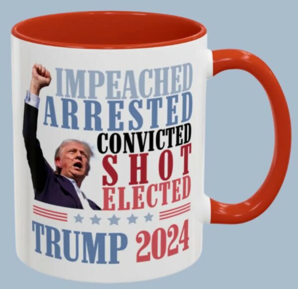 Donald Trump Mug, Trump Lovers Gift, Trump for President 2024 Mug3