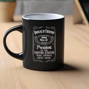 Donald Trump Old No.47 Brand Mug