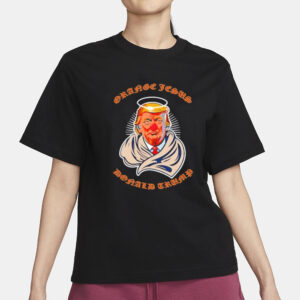 Donald Trump Orange Jesus T-shirts1