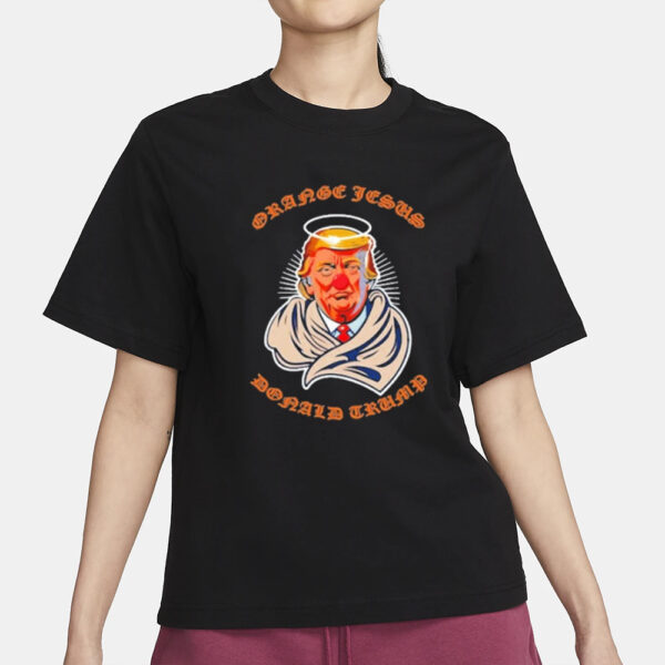 Donald Trump Orange Jesus T-shirts1