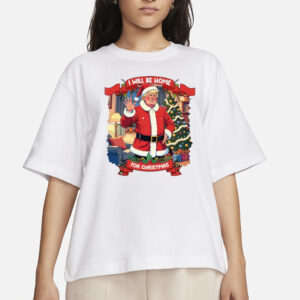 Donald Trump Shirts, Holiday Homecoming Santa T-Shirt