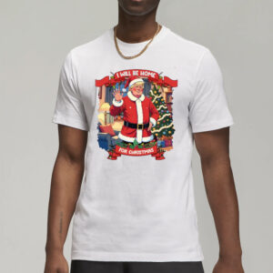 Donald Trump Shirts, Holiday Homecoming Santa T-Shirt2