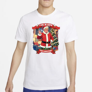 Donald Trump Shirts, Holiday Homecoming Santa T-Shirt3