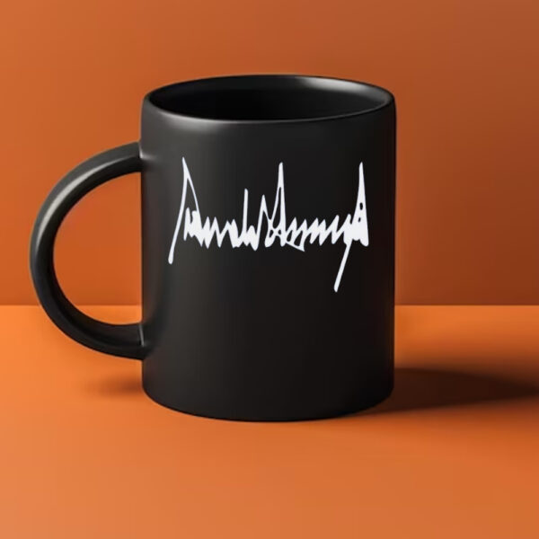 Donald Trump Signature Mug1