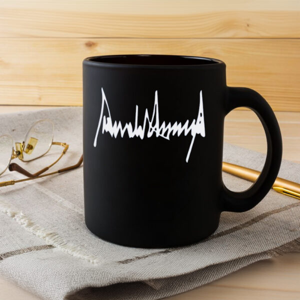 Donald Trump Signature Mug3