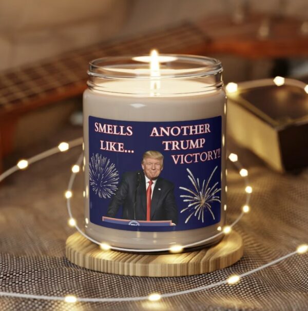 Donald Trump, Smells Like Another Trump Victory Scented Soy Candle