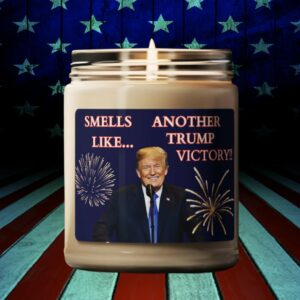 Donald Trump, Smells Like Another Trump Victory Scented Soy Candle US