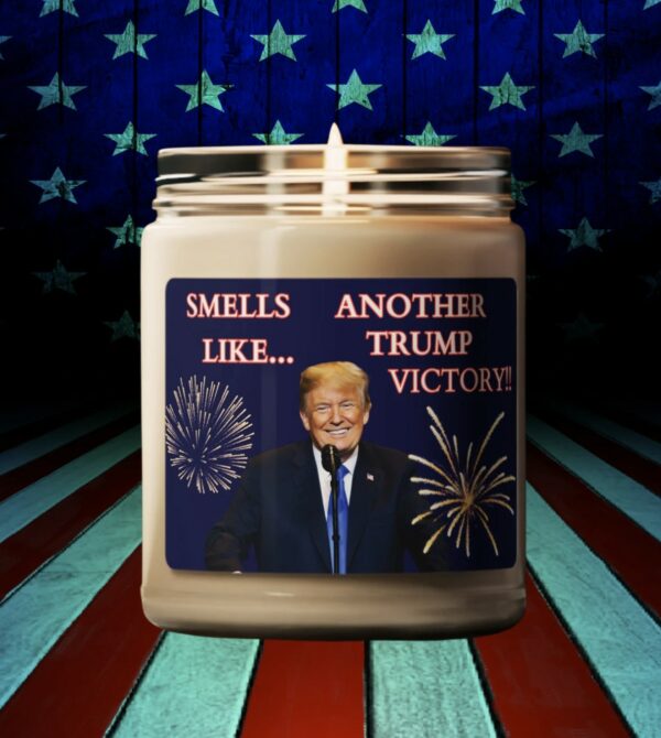 Donald Trump, Smells Like Another Trump Victory Scented Soy Candle US