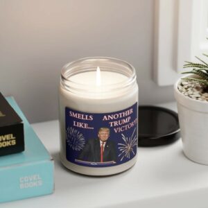 Donald Trump, Smells Like Another Trump Victory Scented Soy Candle USA