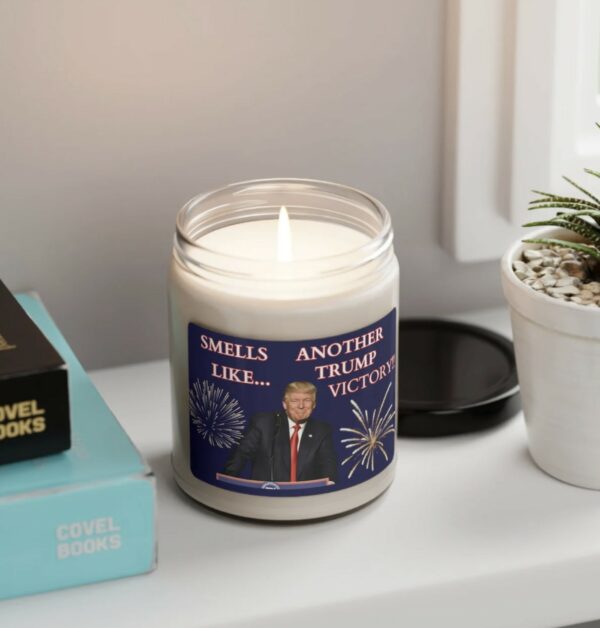 Donald Trump, Smells Like Another Trump Victory Scented Soy Candle USA