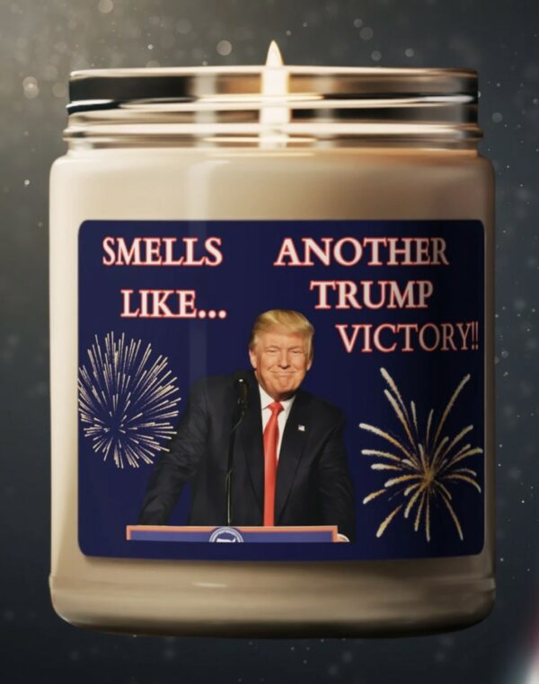 Donald Trump, Smells Like Another Trump Victory Scented Soy Candles