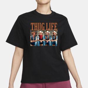 Donald Trump Thug Life 2024 Shirt, MAGA Trump Shirt, president Trump Shirts1