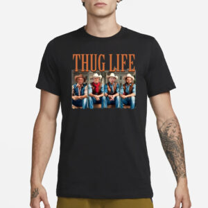 Donald Trump Thug Life 2024 Shirt, MAGA Trump Shirt, president Trump Shirts2