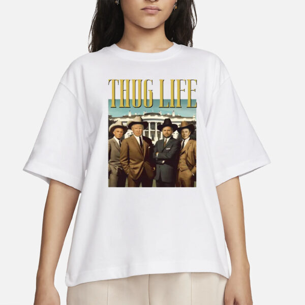 Donald Trump Thug Life Election 2024 T-Shirt